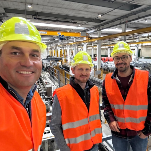 Wizyta u&nbsp;naszego włoskiego partnera AGI FRAME