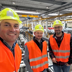 Wizyta u&nbsp;naszego włoskiego partnera AGI FRAME