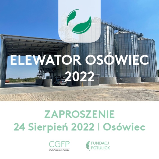 Zaproszenie na otwarcie linii poprodukcyjnej w Osówiec