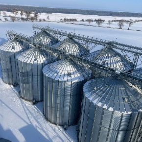 Rozbudowujemy możliwości magazynowe — nowy projekt dla Agro spółdzielni Sebranice