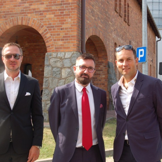 Uroczyste otwarcie linii poprodukcyjnej w Osówiec