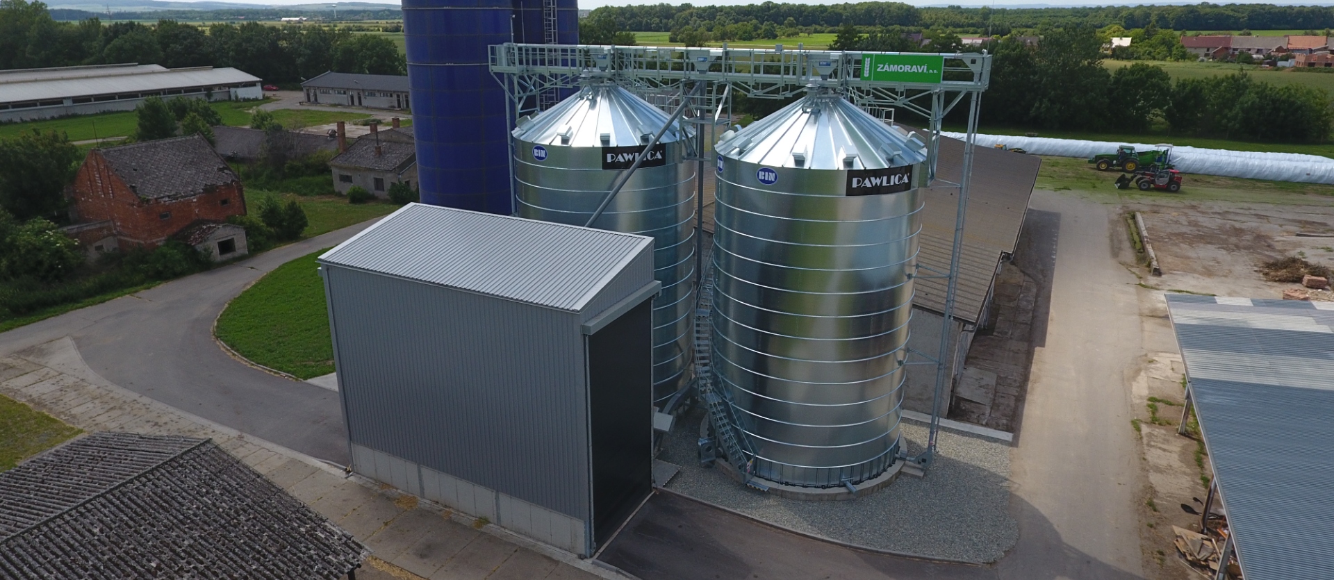 ZÁMORAVÍ S.A., Kyselovice (powiat Kroměříž), 2025